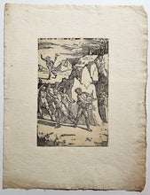 Charger l'image dans la galerie, Mercure, Vulcain et l'alchimiste dans la grotte. c.1540-1550.