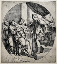 Charger l'image dans la galerie, Esther s'évanouissant devant Assuérus.