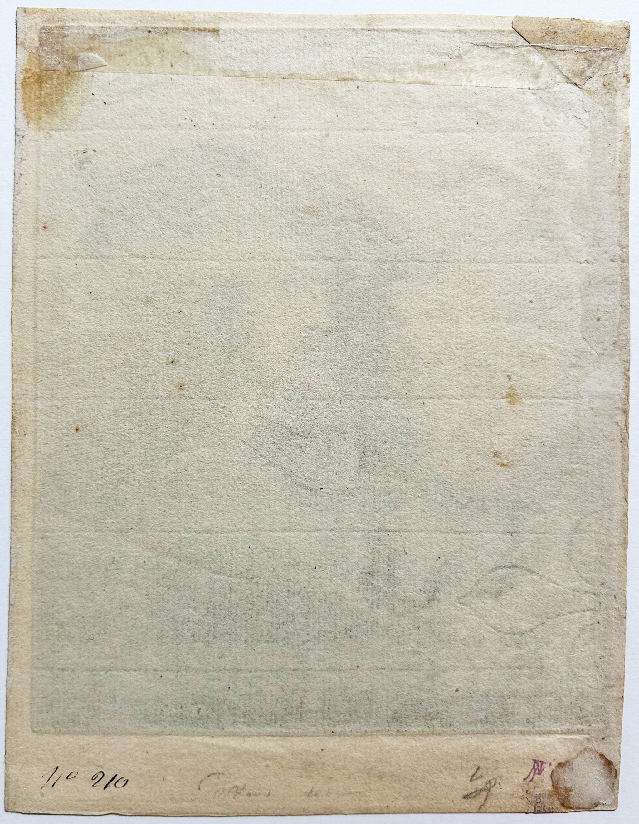 Portrait d'un Officier. 1645.