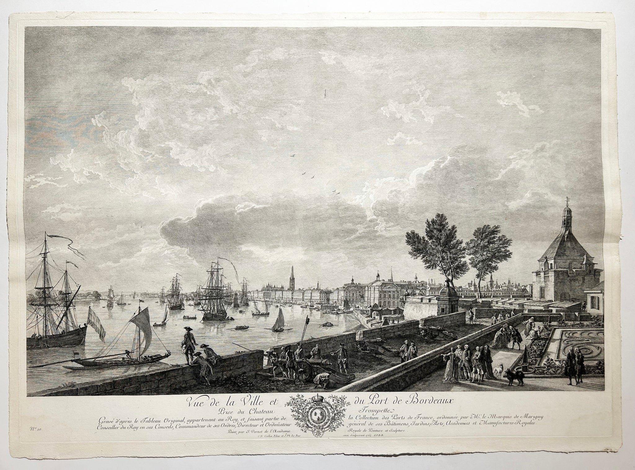 Les vues de ports de France. 1760-1767.