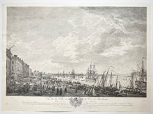 Charger l'image dans la galerie, Les vues de ports de France. 1760-1767.
