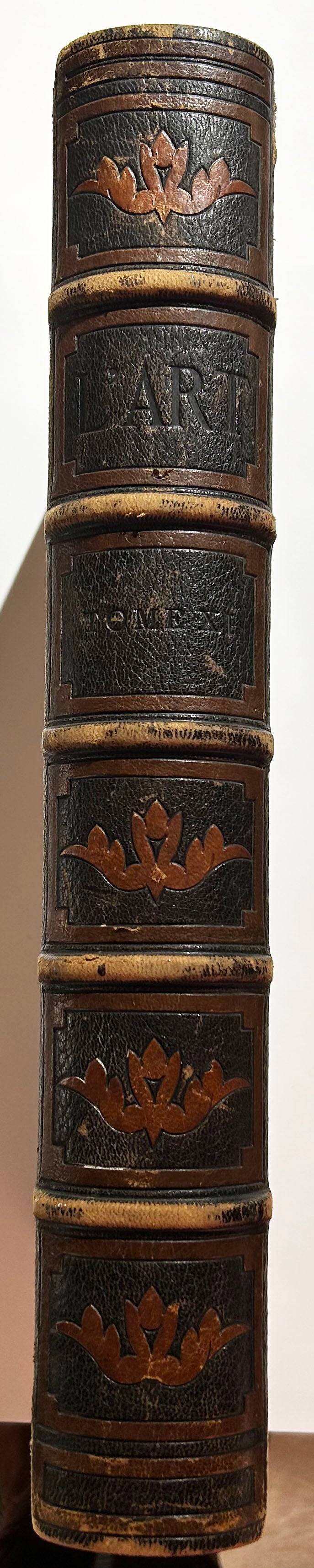 L’Art, Revue hebdomadaire illustrée. Troisième année, 1878, Tome XI de la collection. Paris, London: A. Ballue, 1877.