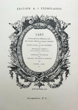 Charger l'image dans la galerie, L’Art, Revue hebdomadaire illustrée. Quatrième année, 1878, Tome XII de la collection. Paris, London: A. Ballue, 1878.