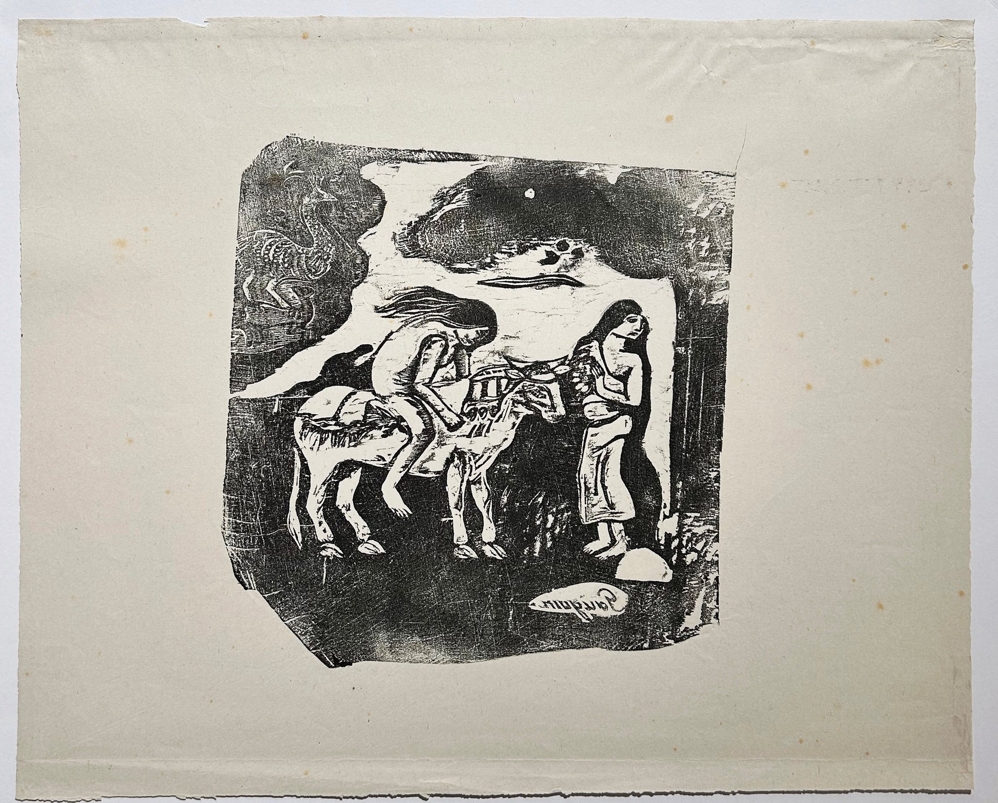 L'enlèvement d'Europe. 1898-1899.