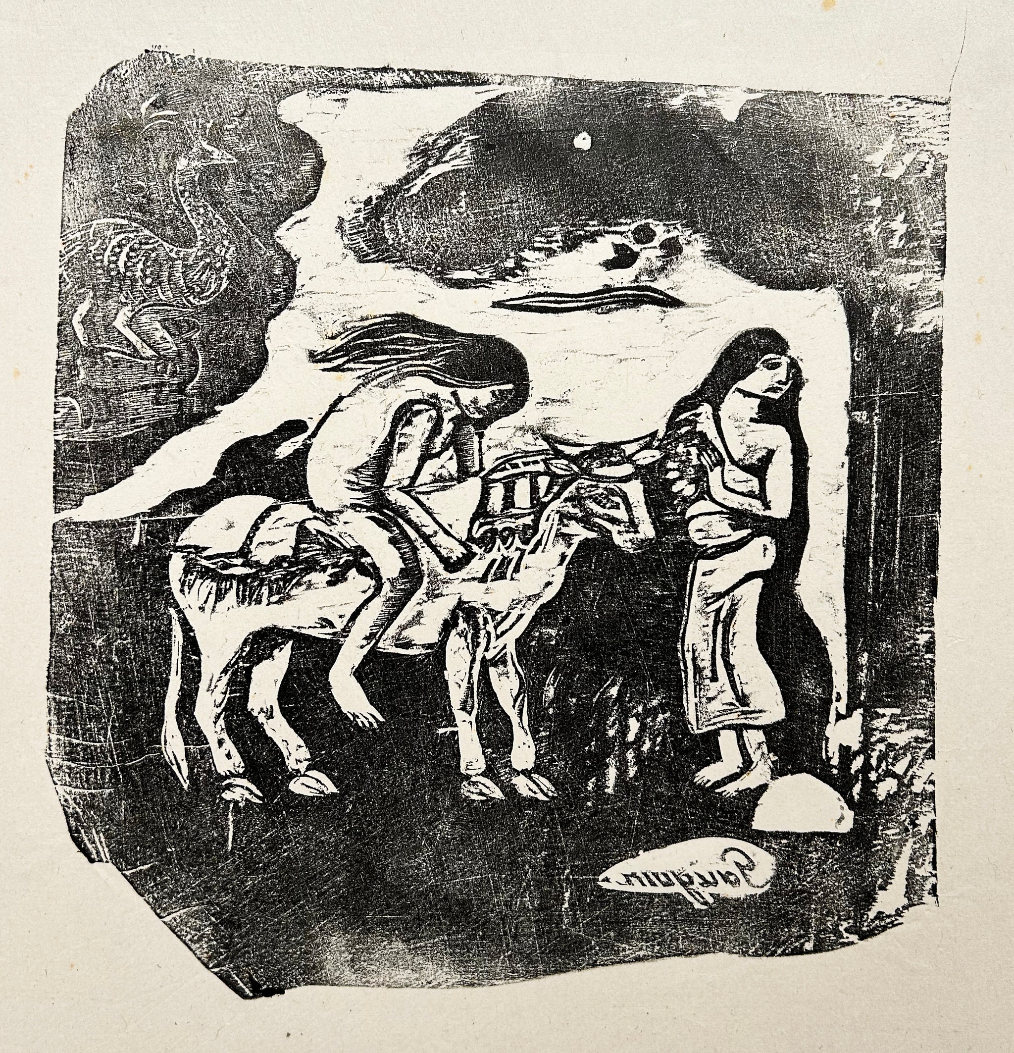 L'enlèvement d'Europe. 1898-1899.