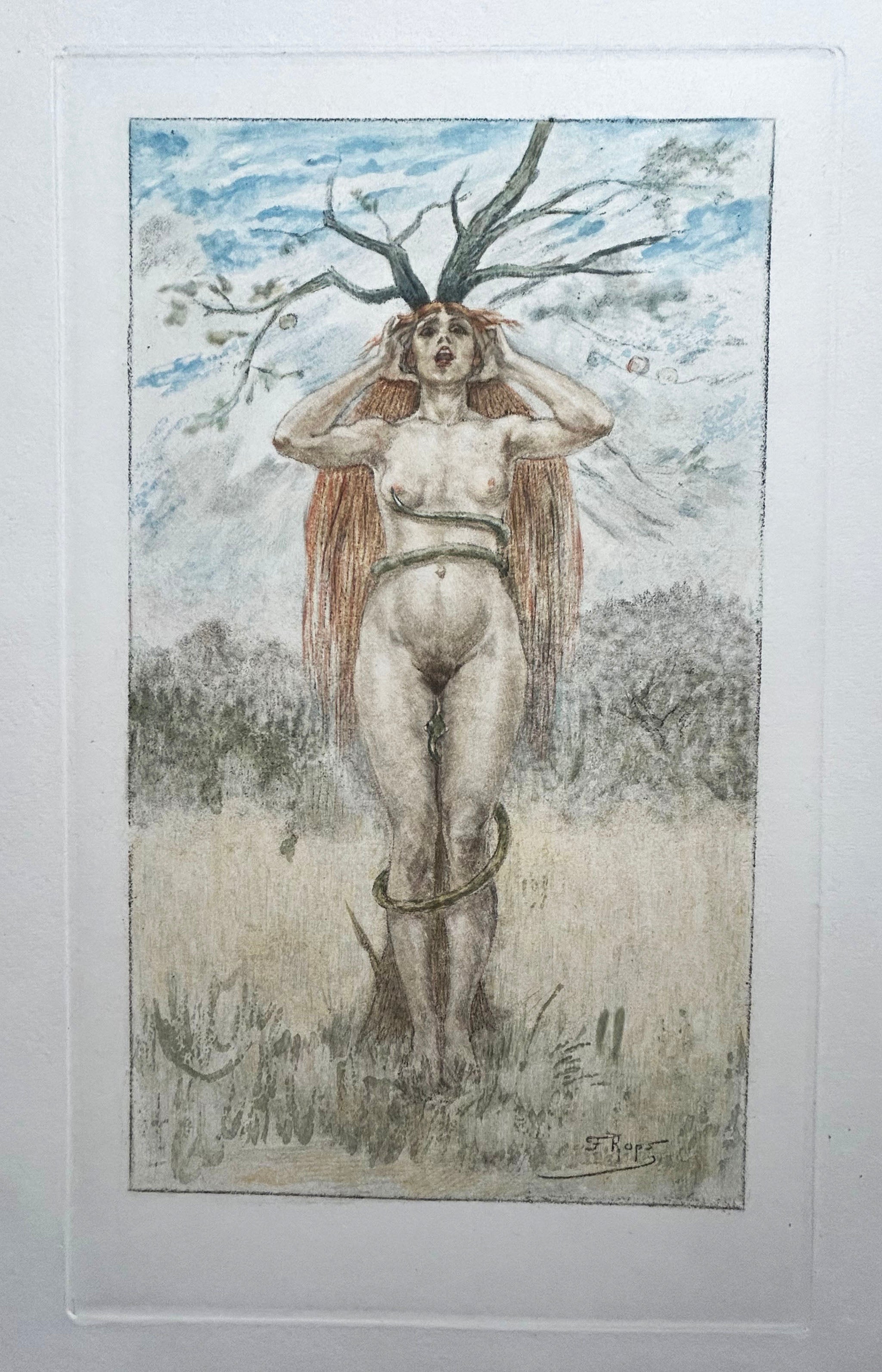 Le pêcher mortel. 1905.