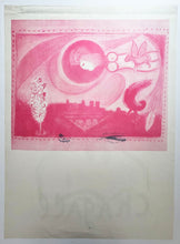 Charger l'image dans la galerie, L'Artiste-phénix. Affiche pour l'Exposition Chagall à la Galerie Maeght du 25 mai au 31 juillet. 1972.