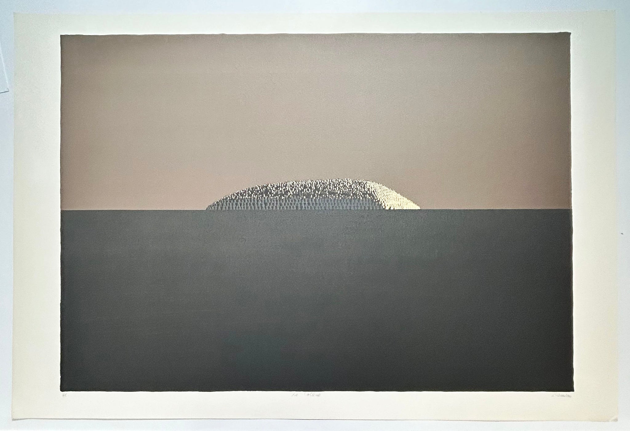 La colline. 1976.