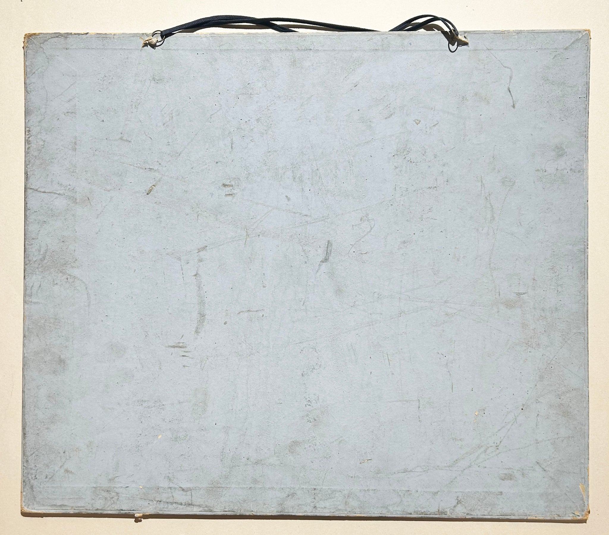 Placard publicitaire pour la Manufacture française de papier peint Zuber & Cie Rixheim. c.1900.