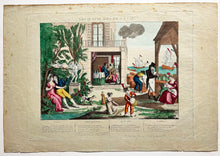 Charger l'image dans la galerie, Les quatre âges de la vie (L'Enfance; Jeunesse âge des amours; Âge de virilité & La Vieillesse). Entre 1800 et 1820.