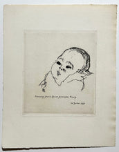 Charger l'image dans la galerie, Billet de naissance de Françoise Marie Claude Antoinette Floury. 1932.