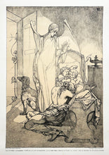Charger l'image dans la galerie, Le Meurtre. Huit dessins et un texte par Rambert.  1855.