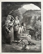 Charger l'image dans la galerie, Antoine Jean WEBERLe dessinateur. Lithographie.