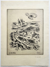 Charger l'image dans la galerie, The Lobster Fisherman.  1948.