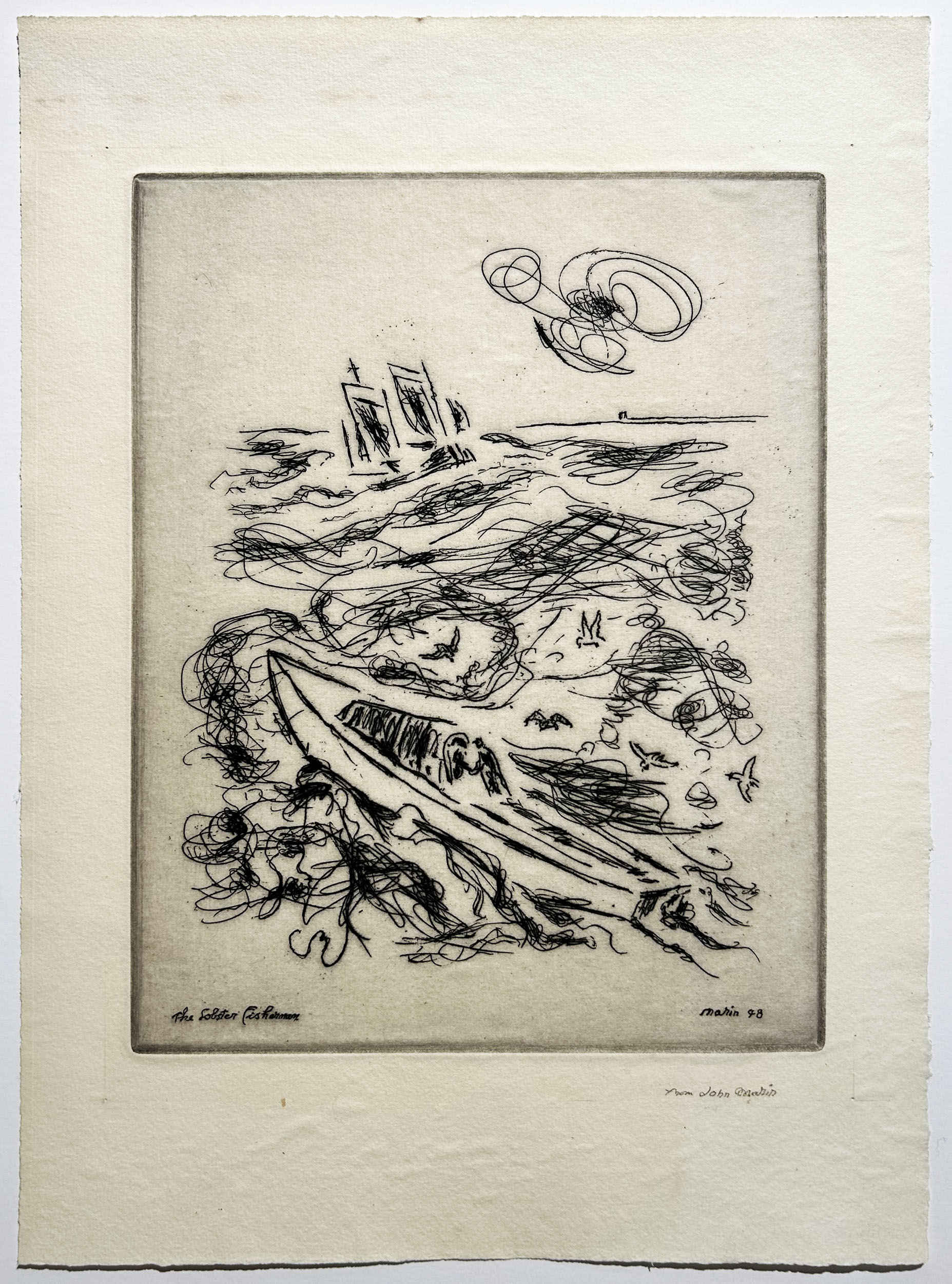 The Lobster Fisherman.  1948.