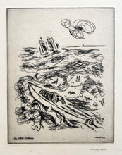Charger l'image dans la galerie, John MARIN The Lobster Fisherman. Gravure