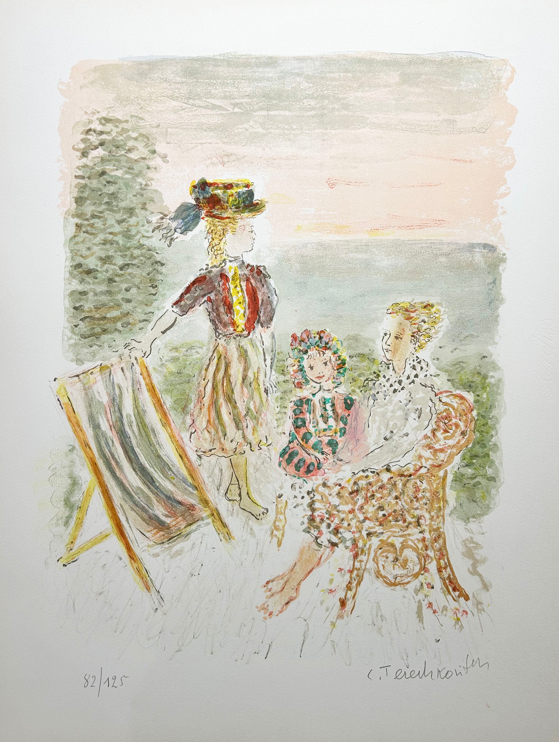 Le cœur en fête. 1971.