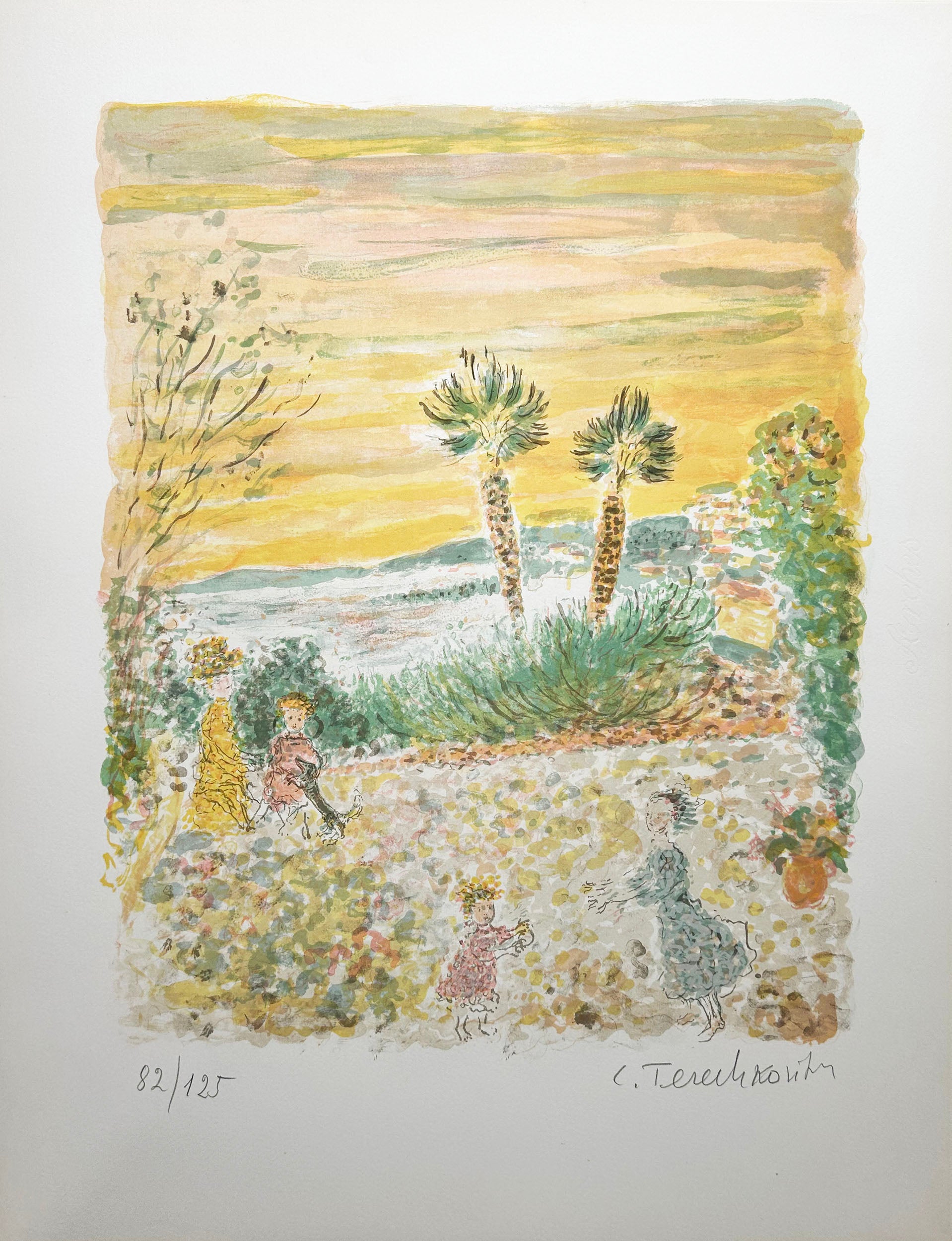 Le cœur en fête. 1971.