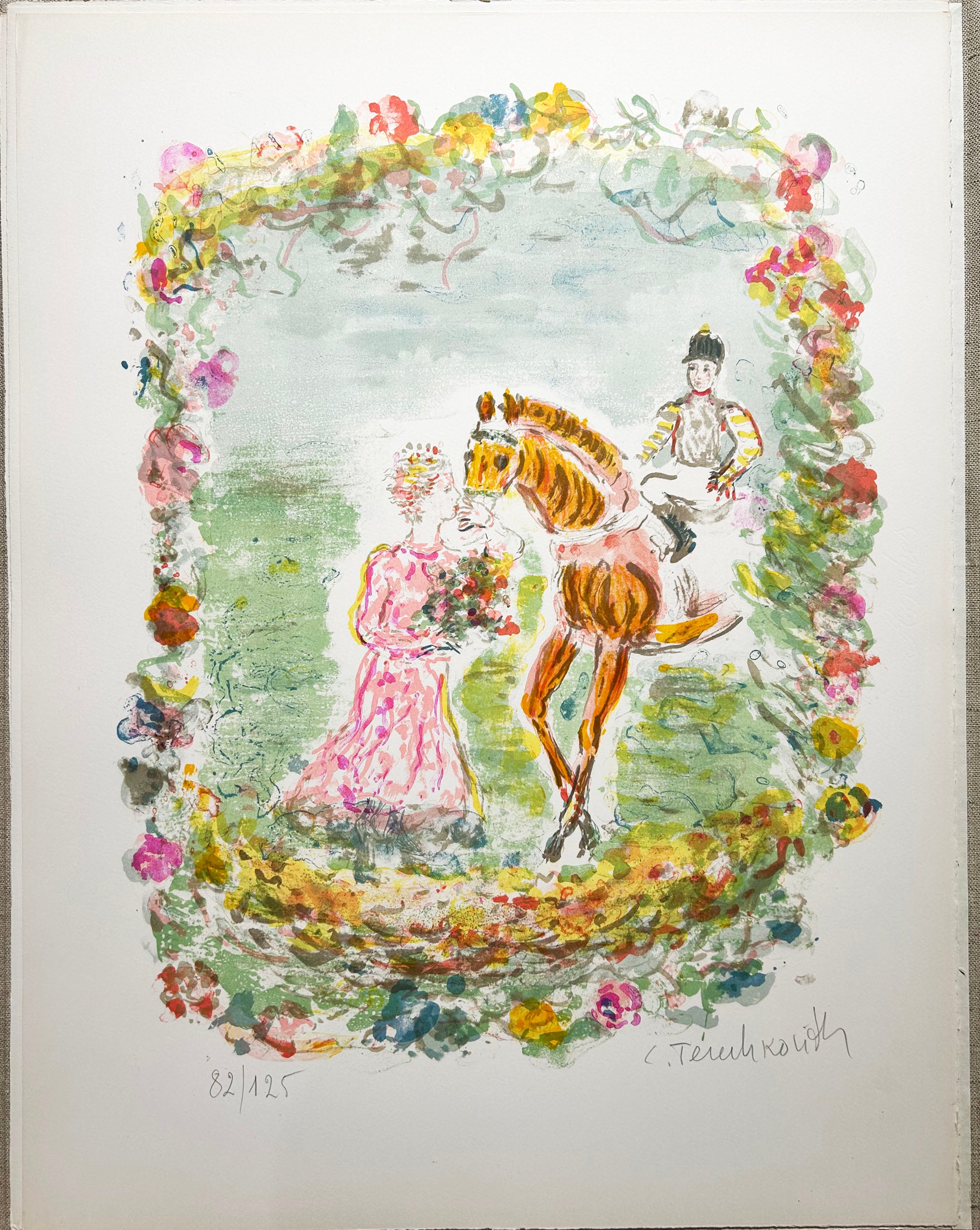 Le cœur en fête. 1971.