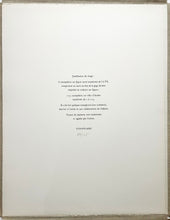 Charger l'image dans la galerie, Le cœur en fête. 1971.