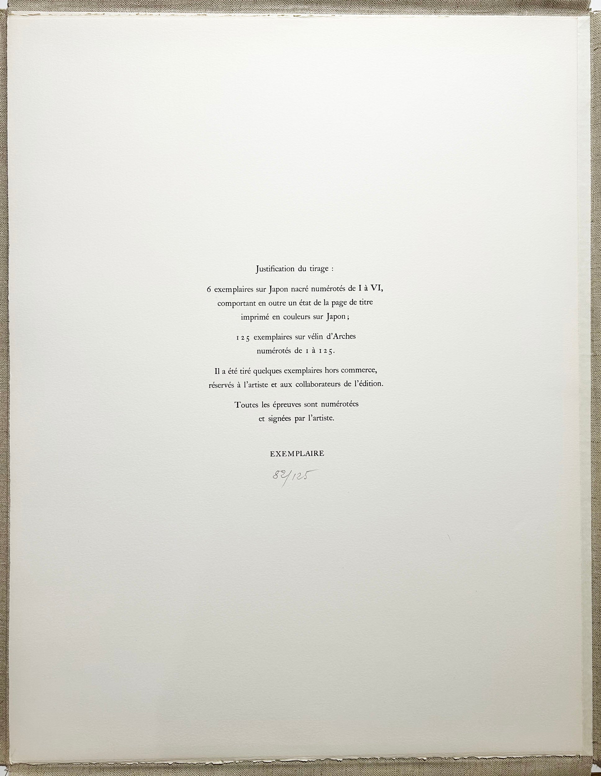 Le cœur en fête. 1971.