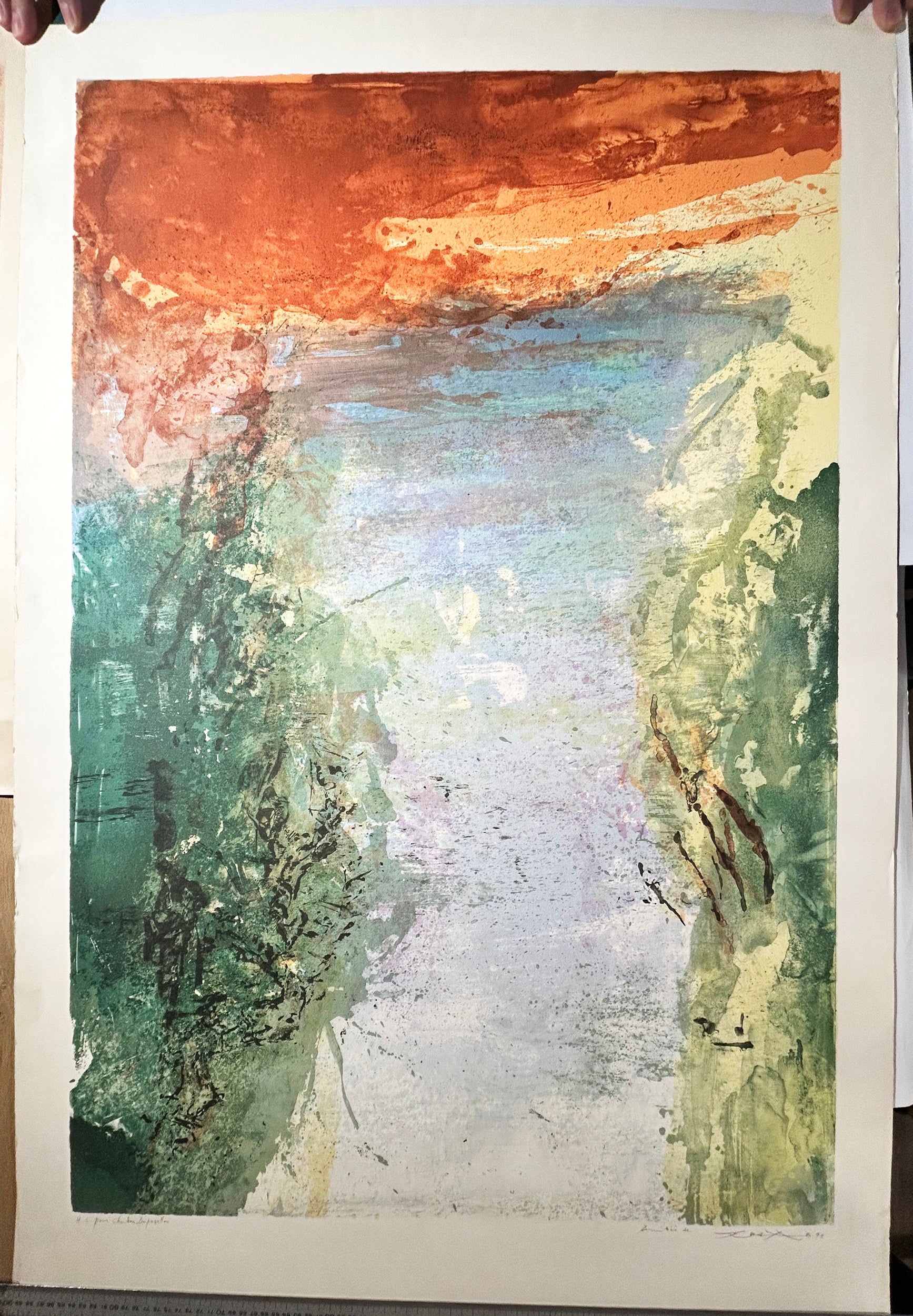 Lithographie 346. 1990.