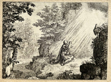 Charger l'image dans la galerie, Saint Claude priant dans la solitude.