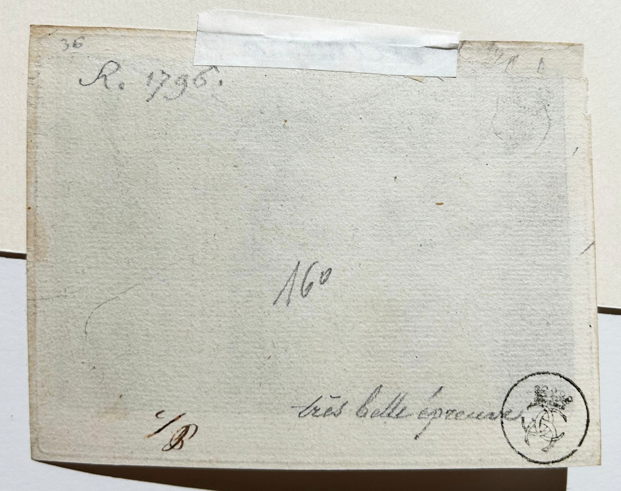 Le Satyre et le Paysan, dans un intérieur. 1649.