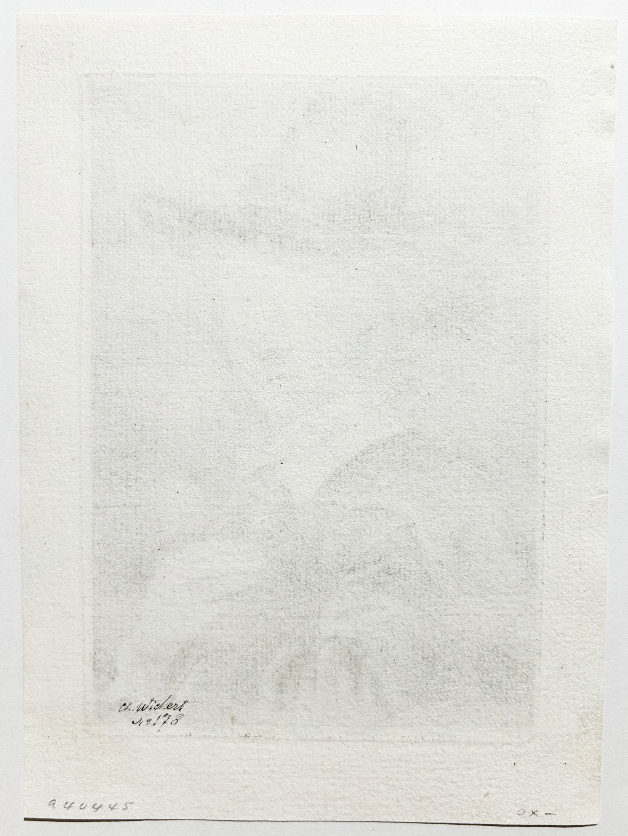 Autoportrait de l'artiste. 1649.