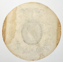 Charger l'image dans la galerie, Femme assise brodant et un ange. c.1780.