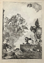 Charger l'image dans la galerie, La Vierge du Carmel apparaissant à Saint Simon. 1759.