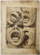 Charger l'image dans la galerie, Visage. Tiers inférieur, bouche ouverte (Cara. Tercio inferior, boca abierta). 1693.