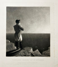 Charger l'image dans la galerie, Napoleon musing at St Helena (Napoléon rêvant à Sainte-Hélène).  1833.