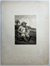 Charger l'image dans la galerie, Napoléon à Sainte Hélène.  1829.