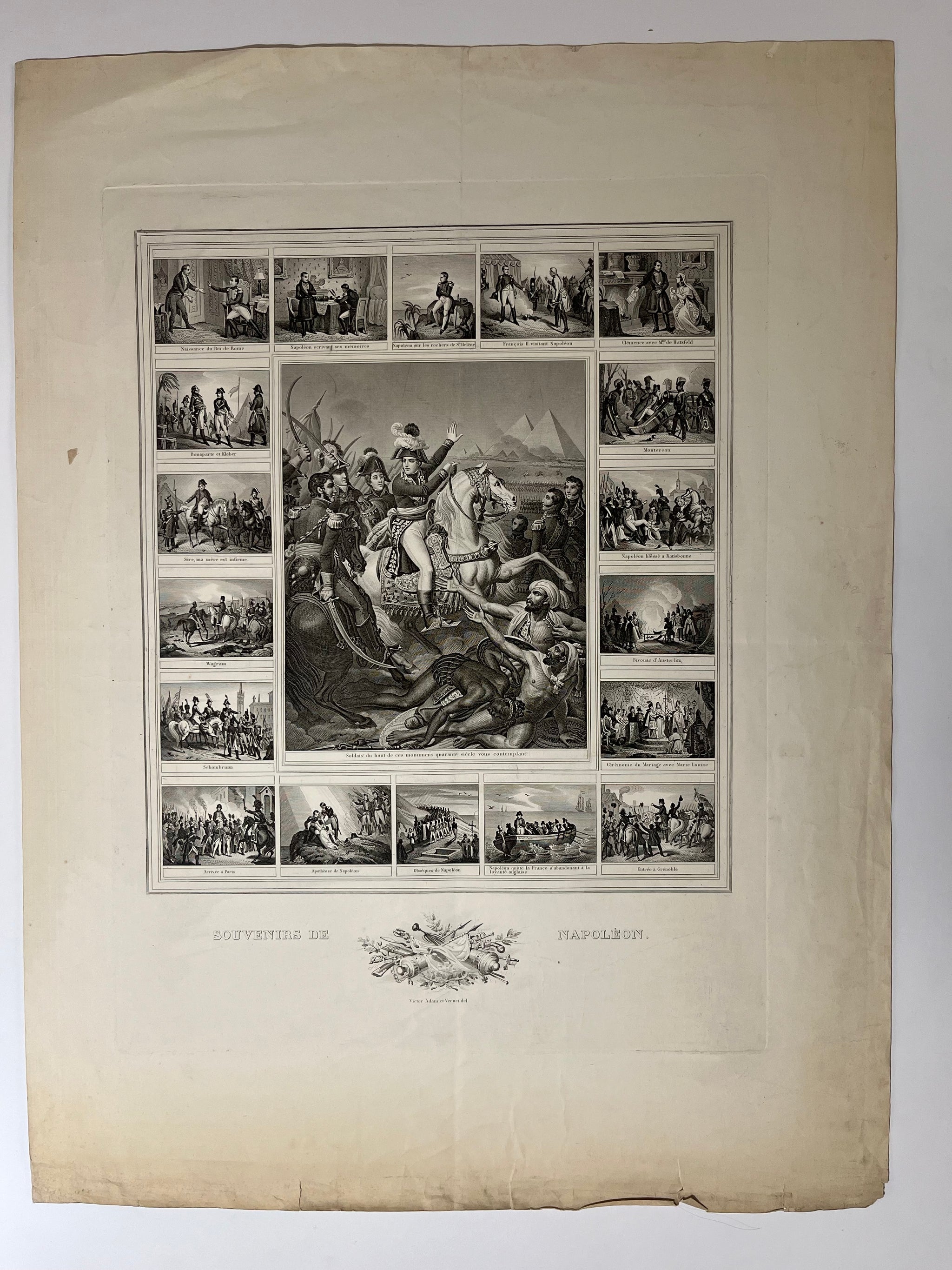 Souvenirs de Napoléon. c.1840-1850.