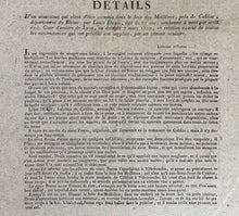 Charger l'image dans la galerie, CANARD: Détails d'un assassinat qui vient d'être commis dans le bois des Mollières… 1819.