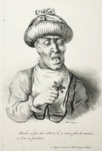 Charger l'image dans la galerie, Charles a fait des sottises, il n'aura plus de nanan, et il ira en pénitence.  c.1830.