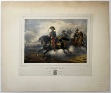 Charger l'image dans la galerie, La dernière revue. Triste souvenir.  1843.