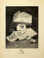 Charger l'image dans la galerie, Lettre de Lorraine.  c.1872.