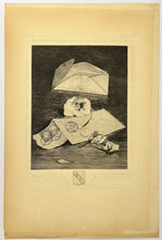 Charger l'image dans la galerie, Lettre de Lorraine.  c.1872.