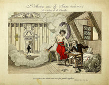 Charger l'image dans la galerie, L'Ancien ami du Jeune homme ou Le Secret de la Comédie.  1812.