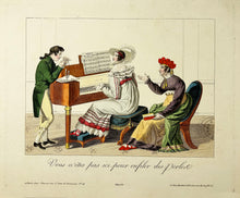 Charger l'image dans la galerie, Vous n'êtes pas ici pour enfiler des perles.  c.1820.