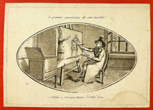 Charger l'image dans la galerie, Le peintre amoureux de son modèle. 1792.