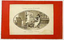 Charger l'image dans la galerie, Le peintre amoureux de son modèle. 1792.