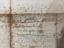 Charger l'image dans la galerie, Arrêté du Directoire du Département du Nord, du 15 novembre 1792. Suite de la loi sur les émigrés (partie pénale).  1792.