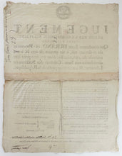 Charger l'image dans la galerie, Jugement rendu par la commission militaire, séante à Libourne (le 4 novembre 1793).