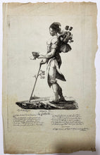 Charger l'image dans la galerie, Allégorie de la Patente.