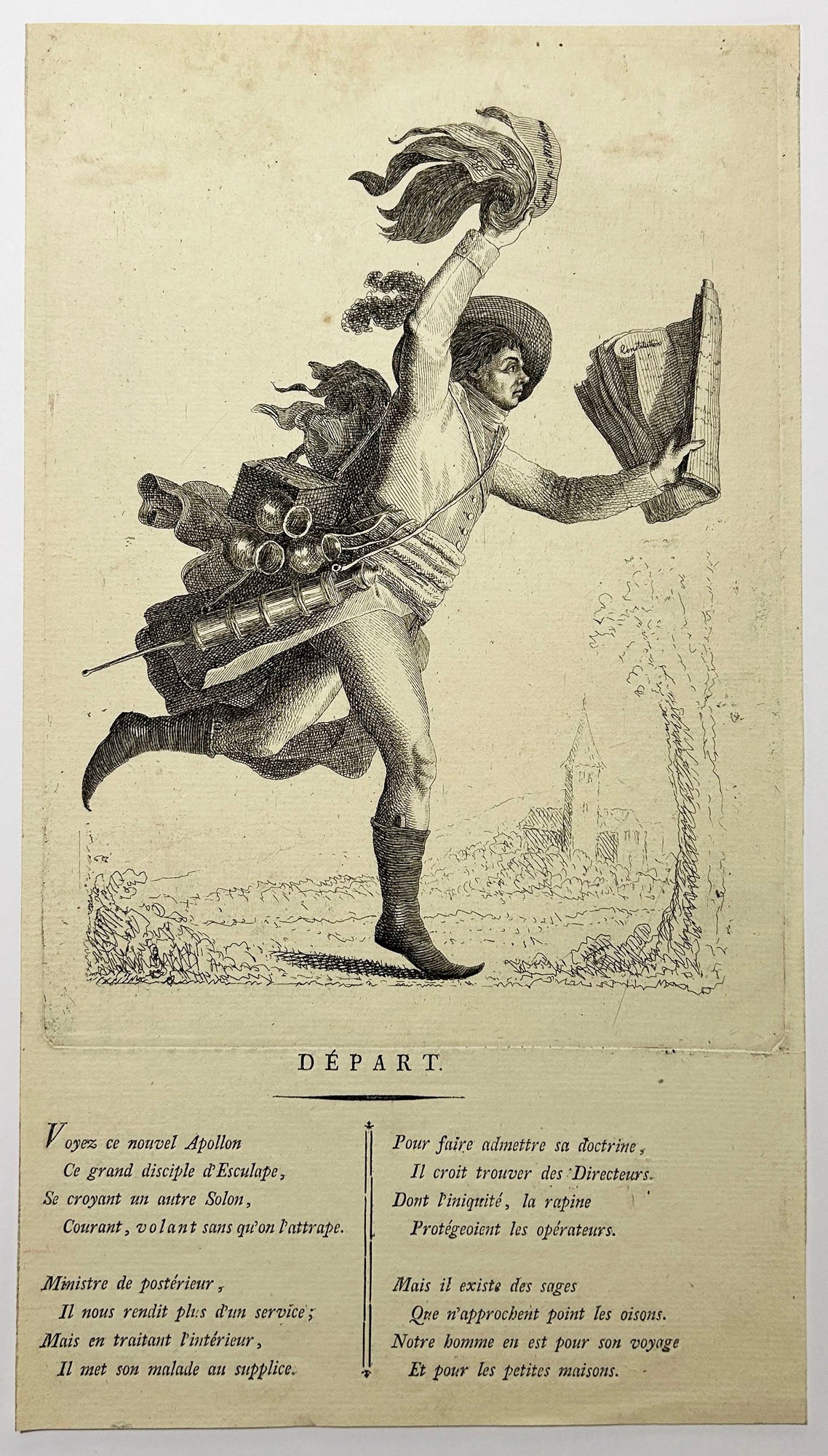 Départ (Voyez ce nouvel Apollon…). c.1795.