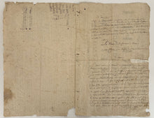Charger l'image dans la galerie, Le Préfet du Département d'Eure et Loir, relatant à ses concitoyens le 5 nivôse an 9 de la République (26 décembre 1800), la tentative d'assassinat de Napoléon.  1800.