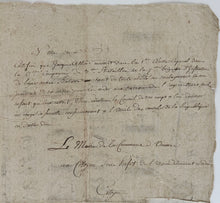 Charger l'image dans la galerie, Le Préfet du Département d'Eure et Loir, relatant à ses concitoyens le 5 nivôse an 9 de la République (26 décembre 1800), la tentative d'assassinat de Napoléon.  1800.